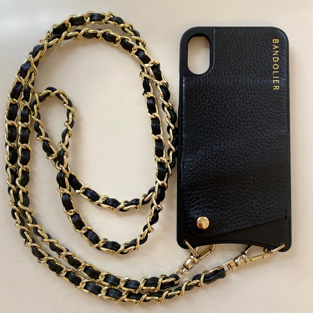 Leather Crossbody Wallet IPhone XS/X Case! 🔥